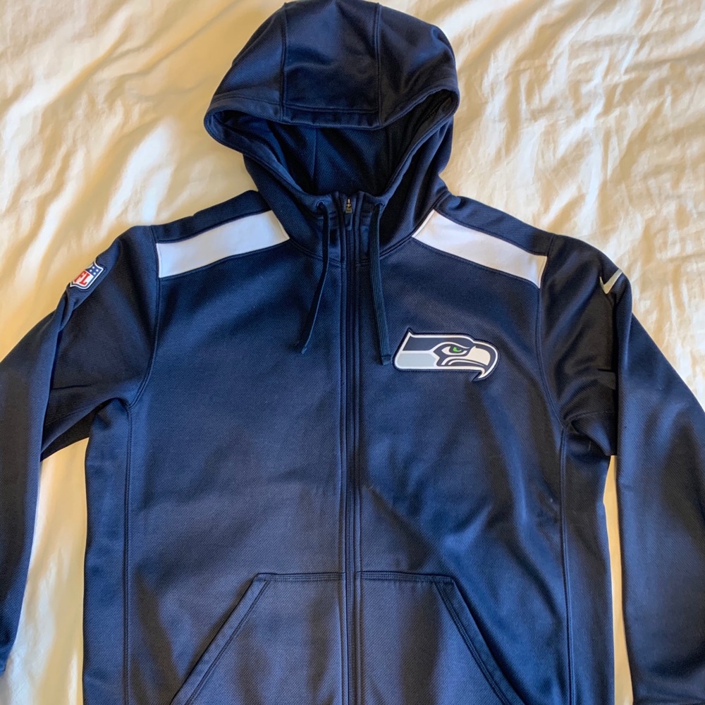 Seattle Seahawks Nike Therma-Fit Jacket